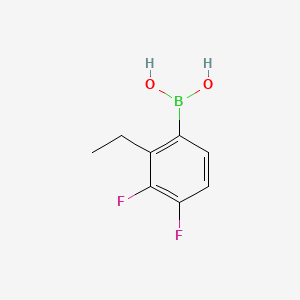 (2-Ethyl-3,4-difluorophenyl)boronic acid