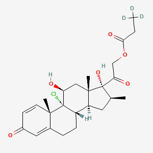 Beclomethasone 21-monopropionate-3,3,3-D3