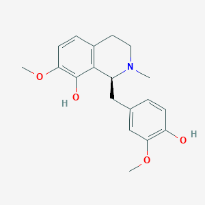 B140278 Isocrasifoline CAS No. 135213-48-8
