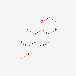 Ethyl 2,4-difluoro-3-isopropoxybenzoate