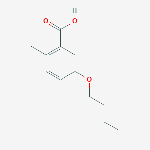 5-Butoxy-2-methylbenzoic acid