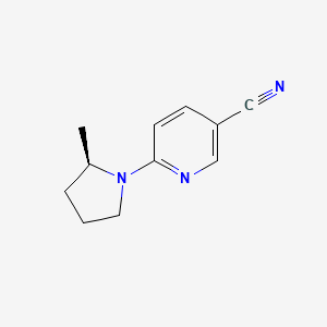 (R)-6-(2-Methylpyrrolidin-1-yl)nicotinonitrile