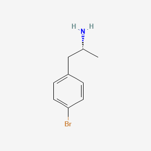 molecular formula C9H12BrN B14027895 (1R)-2-(4-Bromophenyl)-1-methylethylamine 