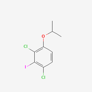 1,3-Dichloro-2-iodo-4-isopropoxybenzene