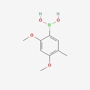 2,4-Dimethoxy-5-methylphenylboronic acid