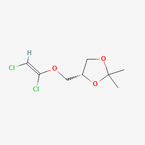 (S)-4-(((1,2-Dichlorovinyl)oxy)methyl)-2,2-dimethyl-1,3-dioxolane