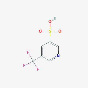 5-(Trifluoromethyl)pyridine-3-sulfonic acid