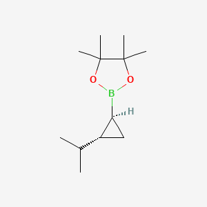 2-((1S,2S)-2-Isopropylcyclopropyl)-4,4,5,5-tetramethyl-1,3,2-dioxaborolane