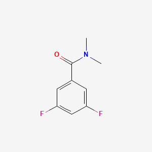 3,5-difluoro-N,N-dimethylbenzamide