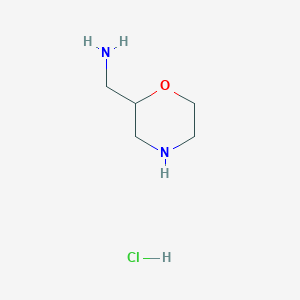 Morpholin-2-ylmethanamine hydrochloride