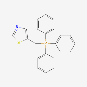 Triphenyl(thiazol-5-ylmethyl)phosphonium