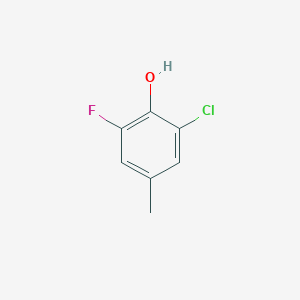 2-Chloro-6-fluoro-4-methylphenol