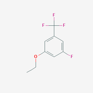 1-Ethoxy-3-fluoro-5-(trifluoromethyl)benzene