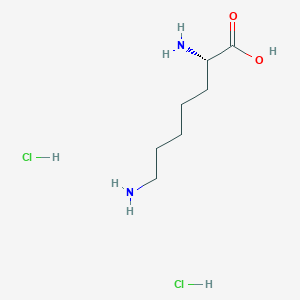 (2S)-2,7-diaminoheptanoic acid;dihydrochloride