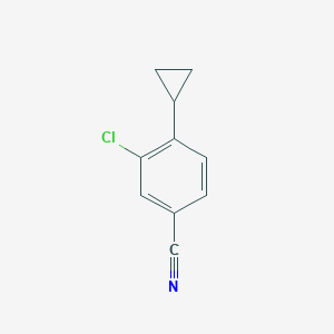 3-Chloro-4-cyclopropylbenzonitrile