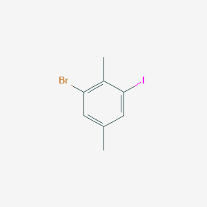 1-Bromo-3-iodo-2,5-dimethylbenzene