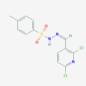 N'-[(1E)-(2,6-Dichloropyridin-3-yl)methylidene]-4-methylbenzenesulfonohydrazide