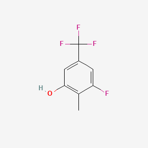 3-Fluoro-2-methyl-5-(trifluoromethyl)phenol