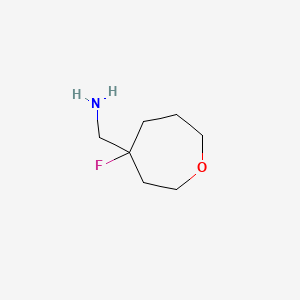 (4-Fluorooxepan-4-YL)methanamine