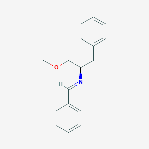 (R)-N-Benzylidene-1-methoxy-3-phenylpropan-2-amine