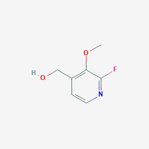 (2-Fluoro-3-methoxypyridin-4-yl)methanol