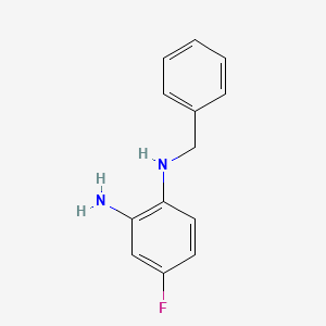 N1-benzyl-4-fluorobenzene-1,2-diamine