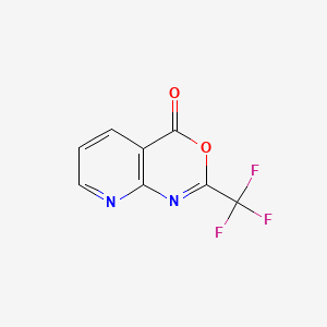 2-(Trifluoromethyl)-4H-pyrido[2,3-D][1,3]oxazin-4-one