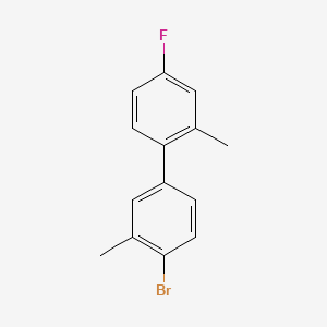 4'-Bromo-4-fluoro-2,3'-dimethyl-1,1'-biphenyl