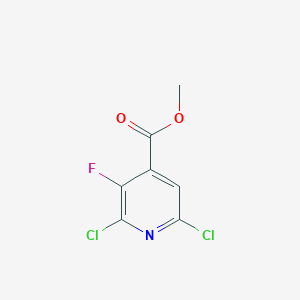 Methyl 2,6-dichloro-3-fluoroisonicotinate