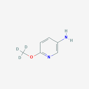 6-(Methoxy-D3)pyridin-3-amine