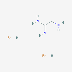 B014029 2-Aminoacetamidine dihydrobromide CAS No. 69816-37-1