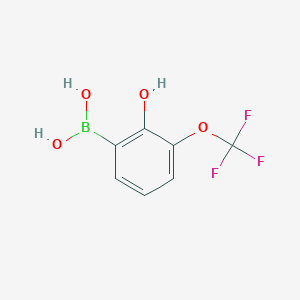 2-Hydroxy-3-(trifluoromethoxy)phenylboronic acid