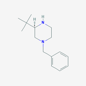 (R)-1-Benzyl-3-(tert-butyl)piperazine