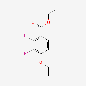 Ethyl 4-ethoxy-2,3-difluorobenzoate