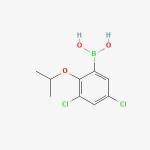 (3,5-Dichloro-2-isopropoxyphenyl)boronic acid