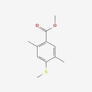 Methyl 2,5-dimethyl-4-(methylthio)benzoate