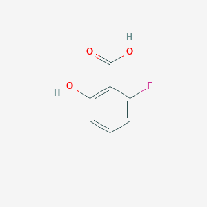 2-Fluoro-6-hydroxy-4-methylbenzoic acid