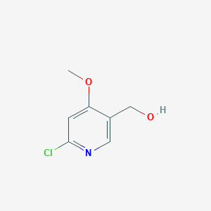 (6-Chloro-4-methoxypyridin-3-yl)methanol