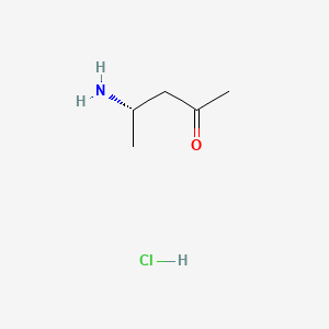 (S)-4-Aminopentan-2-one hydrochloride