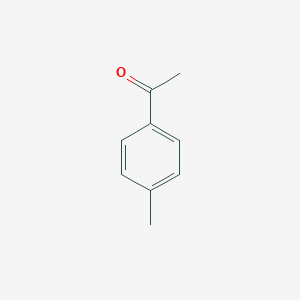 molecular formula C9H10O B140295 4'-甲基苯乙酮 CAS No. 122-00-9