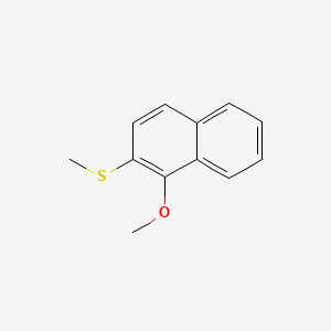 (1-Methoxynaphthalen-2-yl)(methyl)sulfane