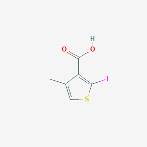 2-Iodo-4-methylthiophene-3-carboxylic acid