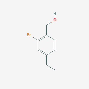 (2-Bromo-4-ethylphenyl)methanol