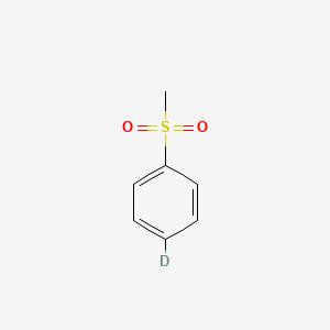 1-Deuterio-4-methylsulfonylbenzene