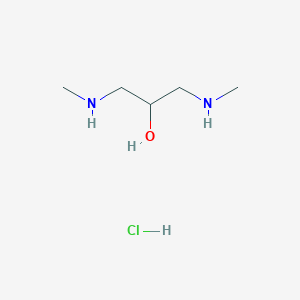 1,3-Bis(methylamino)propan-2-ol hydrochloride