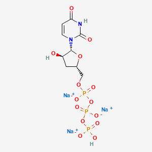 3'-Deoxyuridine-5'-triphosphate trisodium