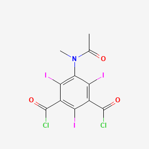 2,4,6-Triiodo-5-(N-methylacetamido)isophthaloyl dichloride