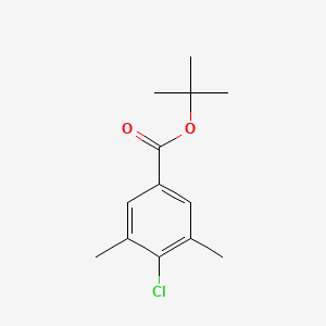 Tert-butyl 4-chloro-3,5-dimethylbenzoate