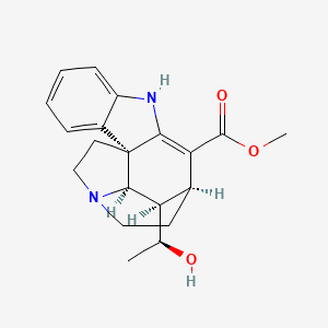 molecular formula C20H24N2O3 B14029568 Lagunamine 