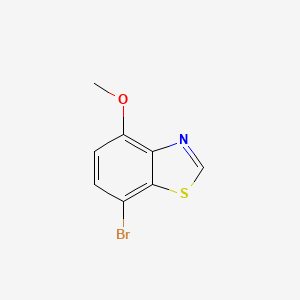 7-Bromo-4-methoxybenzo[D]thiazole